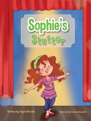 cover image of Sophie's Stutter